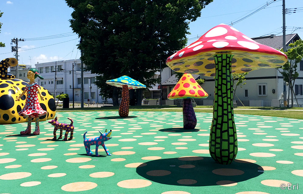 十和田市の街中