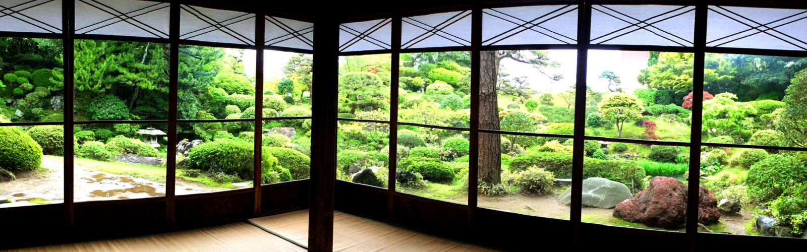 山形 本間美術館にて