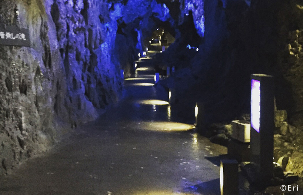 龍泉洞 洞内