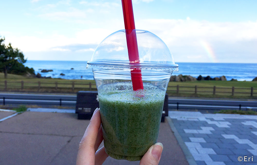 海藻スムージー