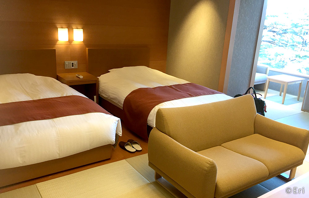 浄土ヶ浜パークホテル 客室