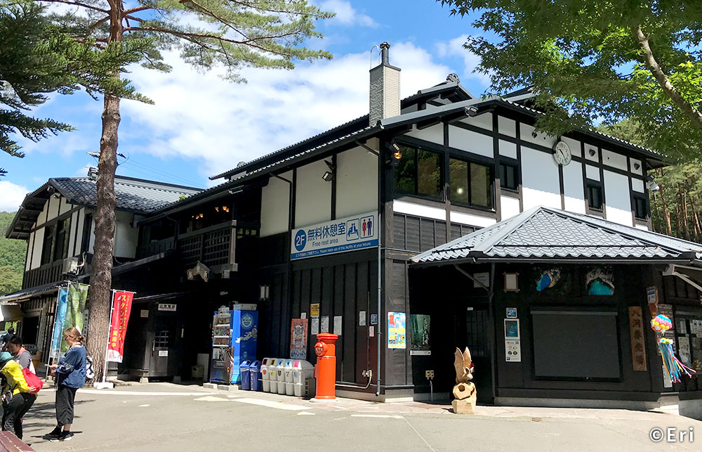 龍泉洞 お土産販売