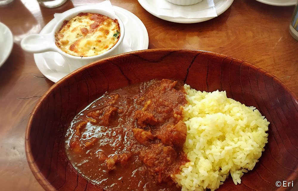 カレーセット